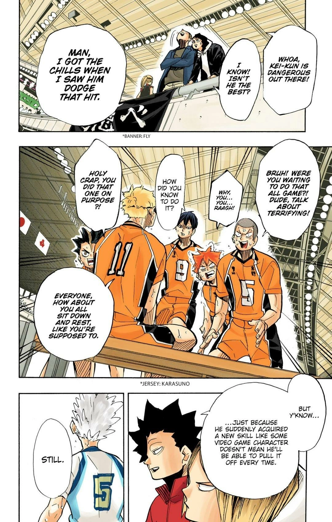 Read Haikyu!! (en) Manga Online