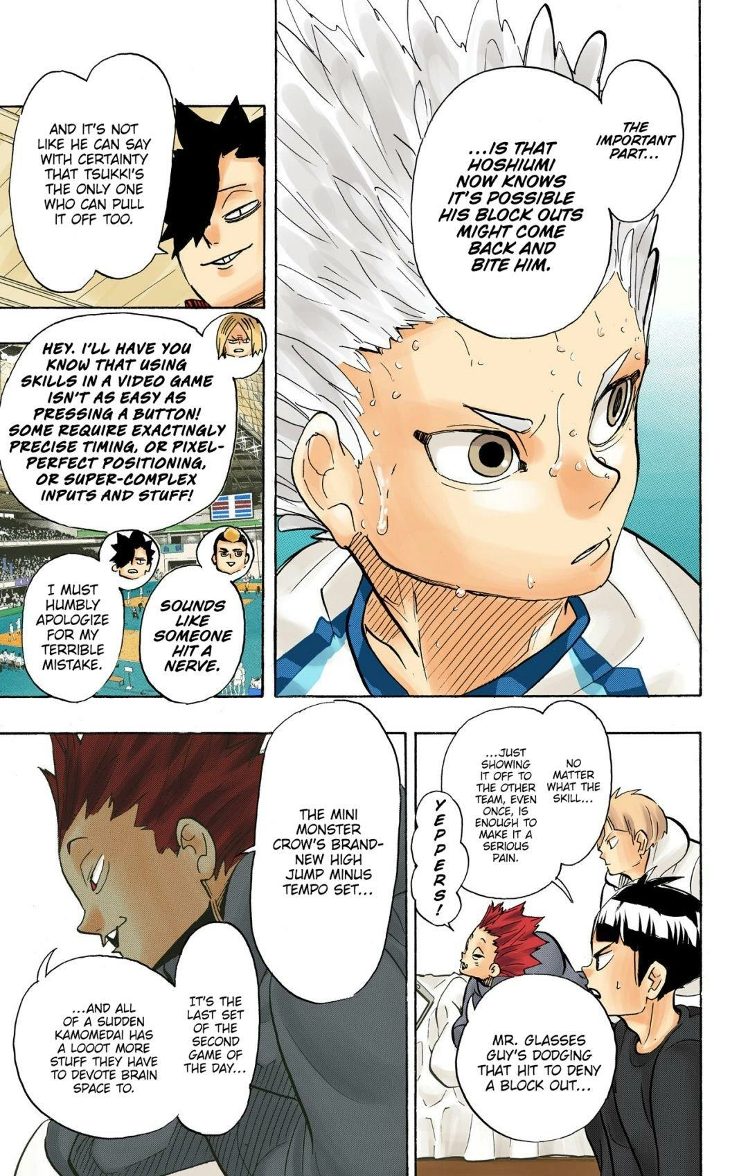 Read Haikyu!! (en) Manga Online