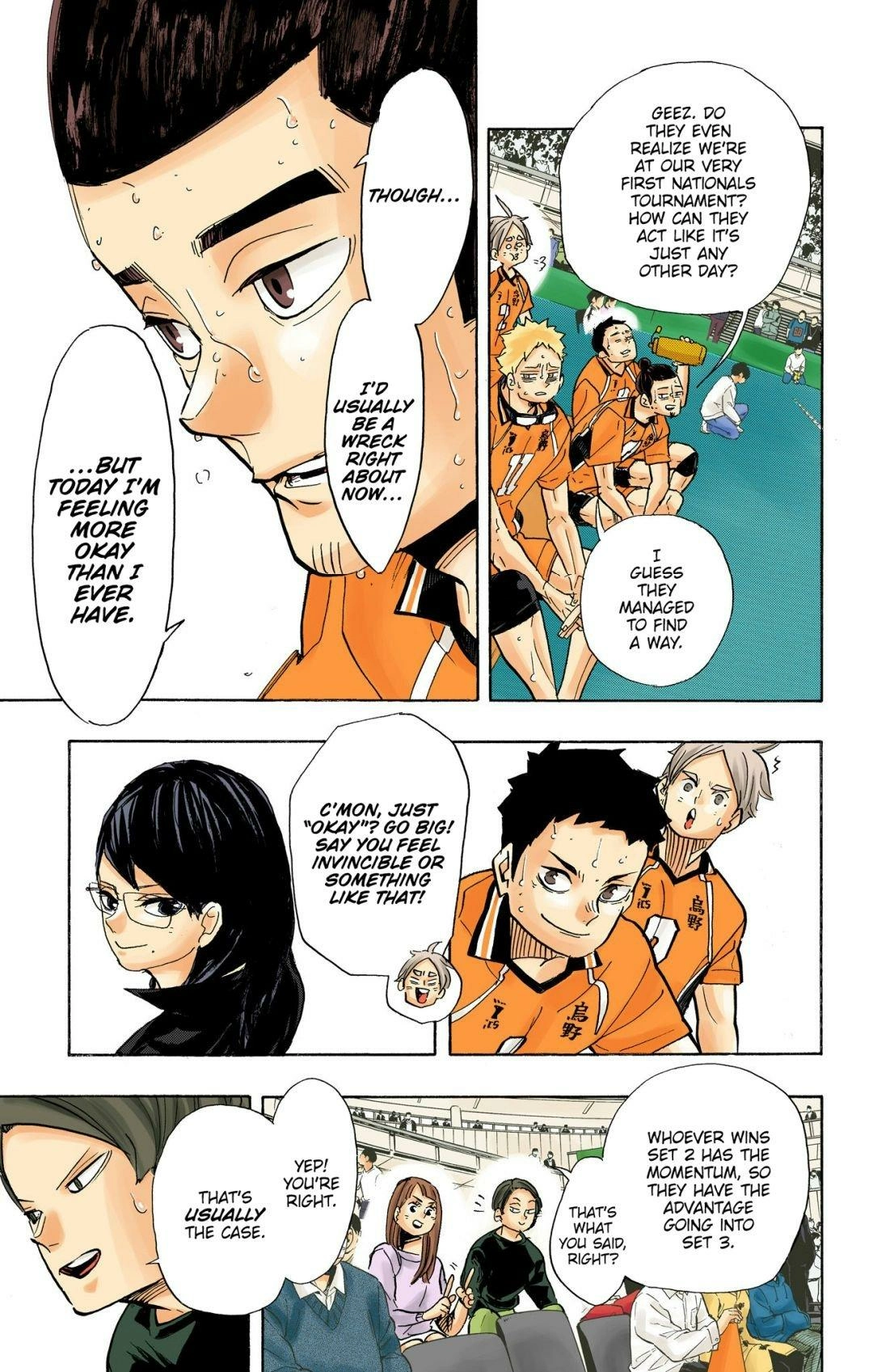 Read Haikyu!! (en) Manga Online