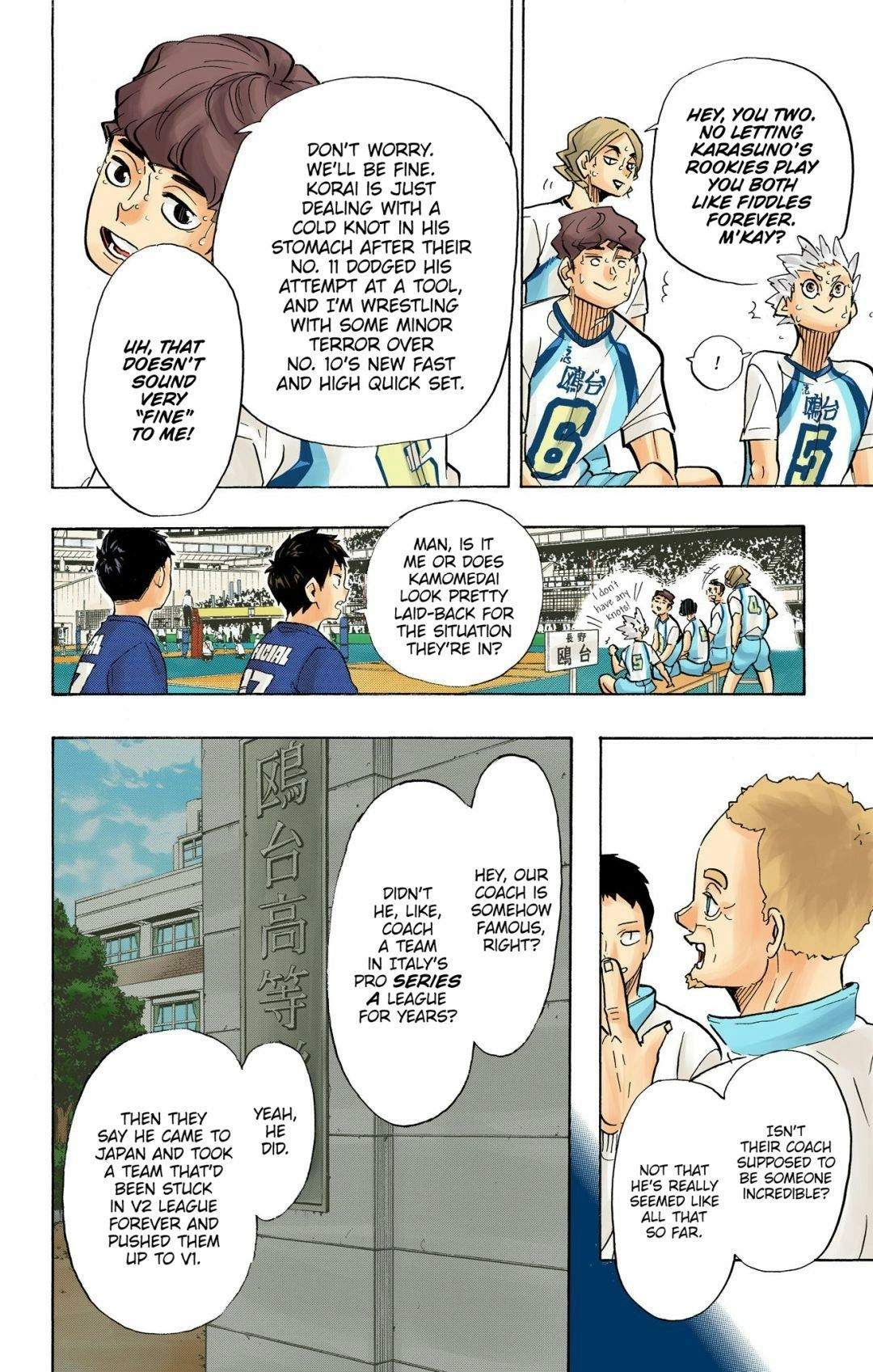 Read Haikyu!! (en) Manga Online
