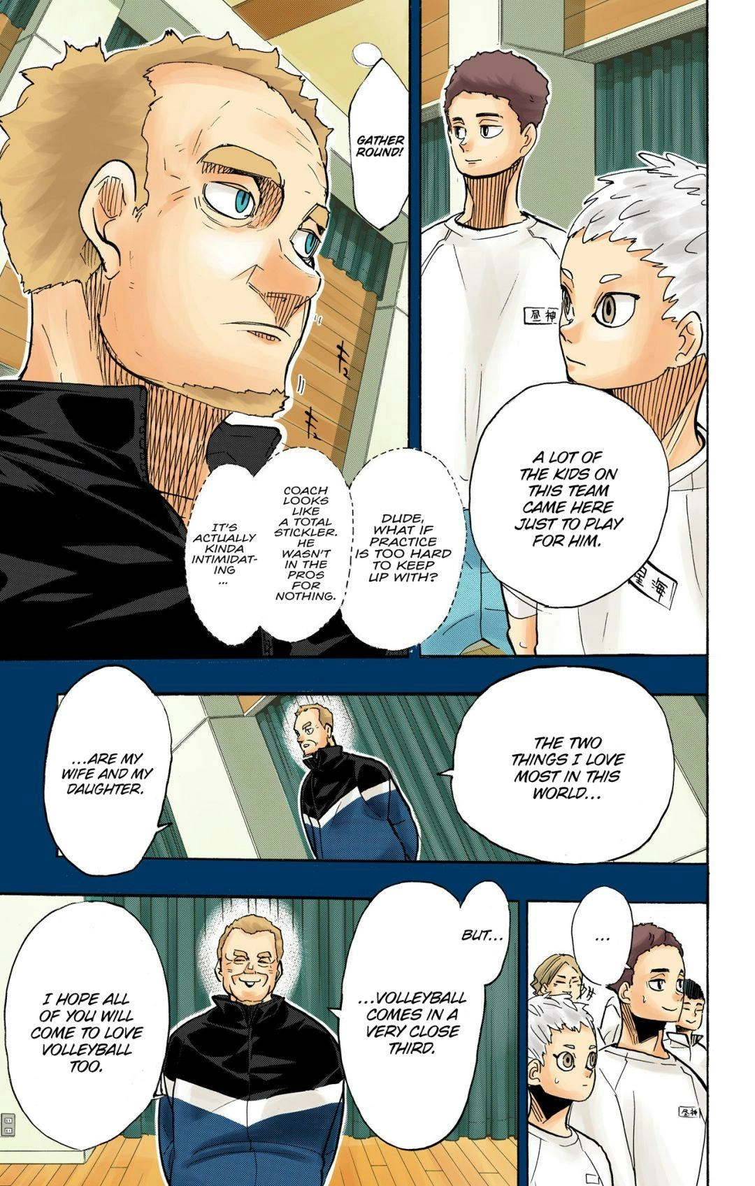 Read Haikyu!! (en) Manga Online