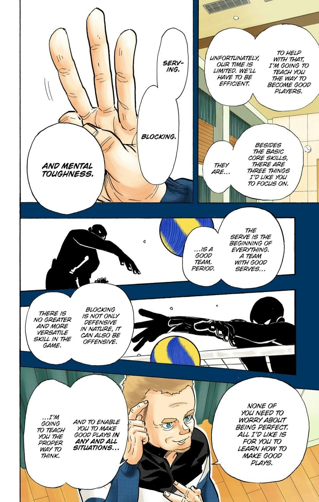 Read Haikyu!! (en) Manga Online