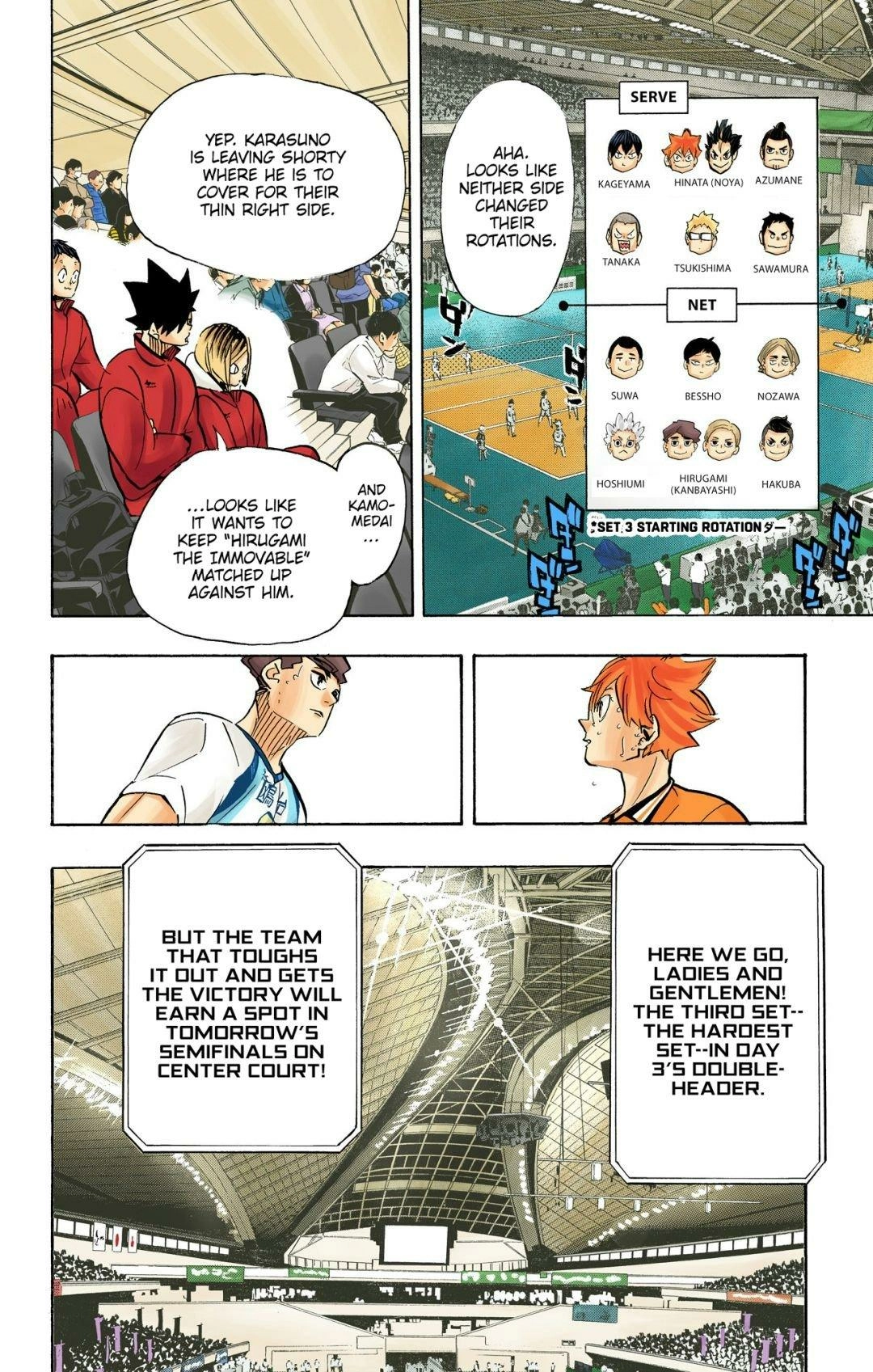 Read Haikyu!! (en) Manga Online