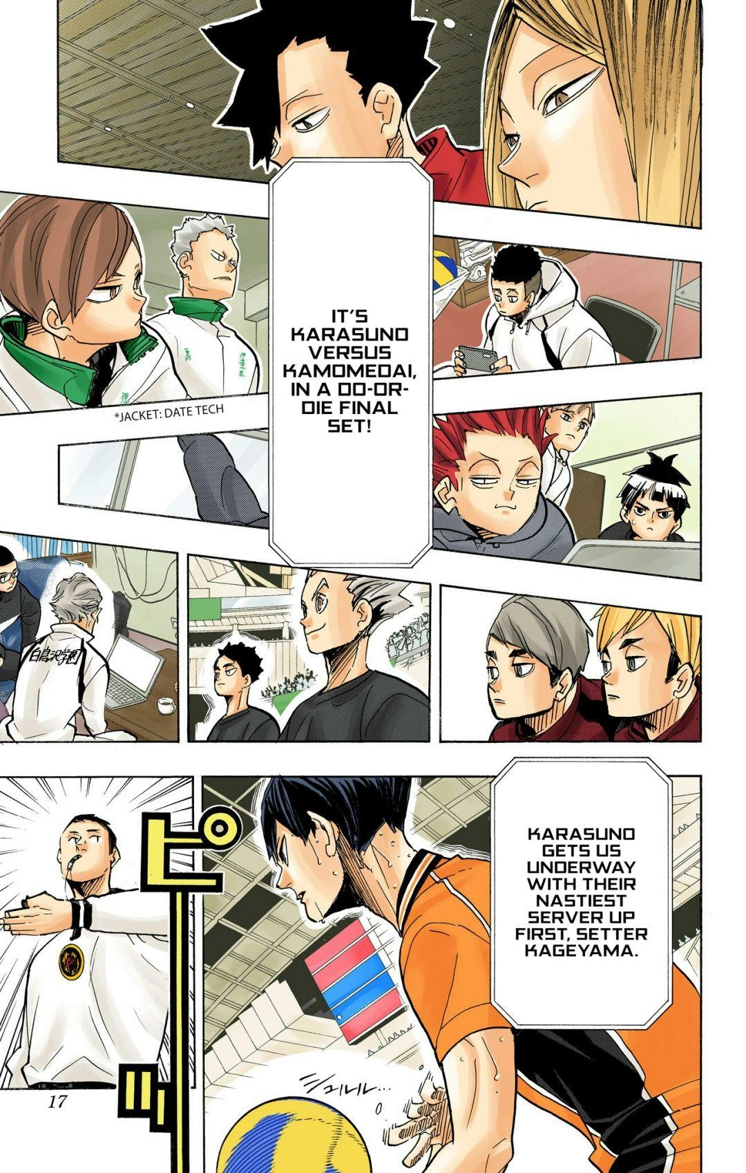 Read Haikyu!! (en) Manga Online