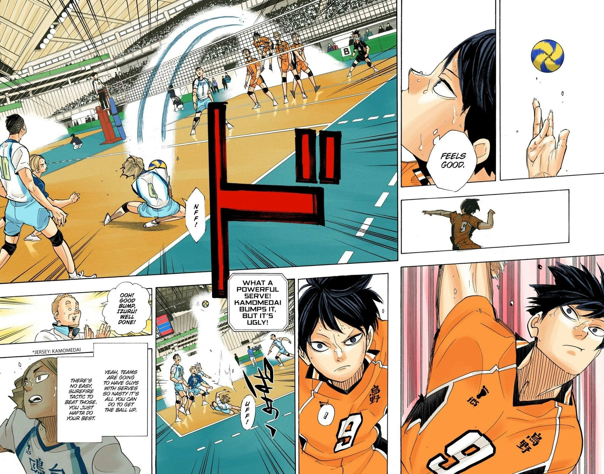 Read Haikyu!! (en) Manga Online