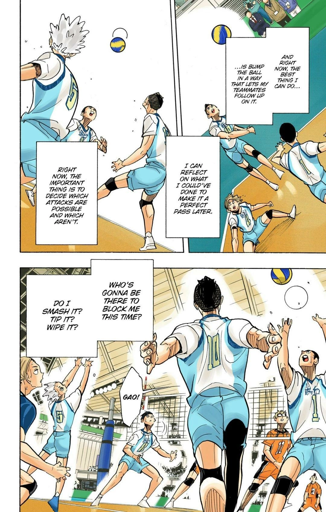Read Haikyu!! (en) Manga Online