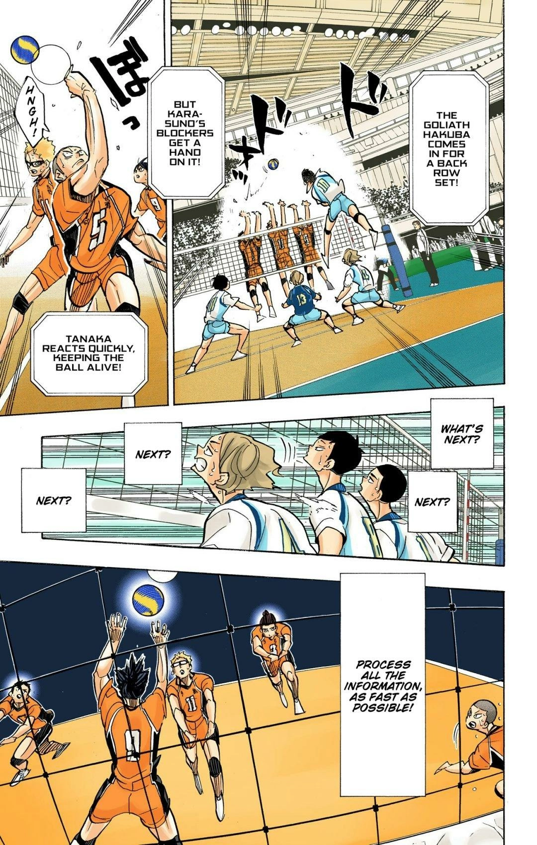 Read Haikyu!! (en) Manga Online