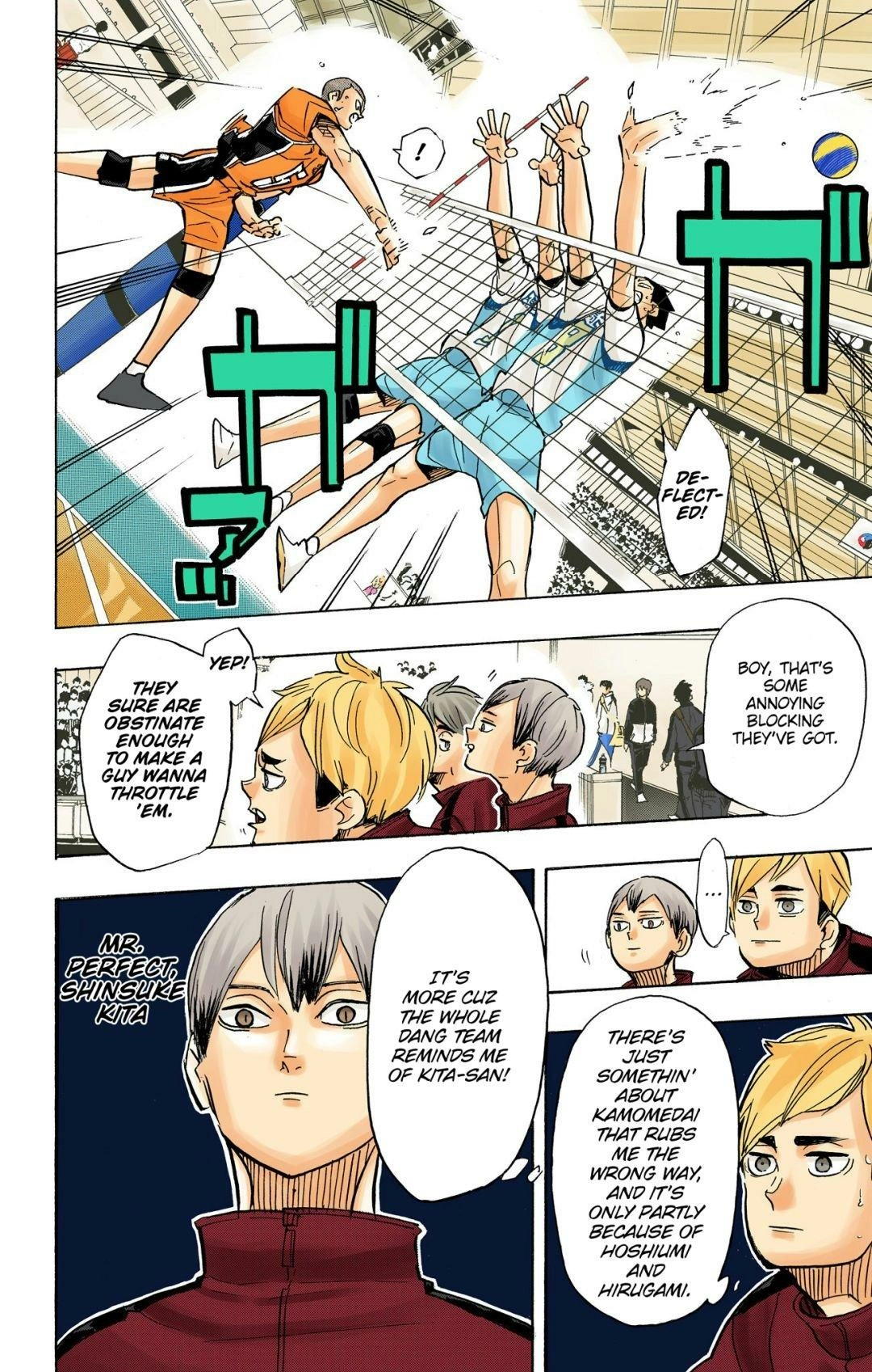 Read Haikyu!! (en) Manga Online