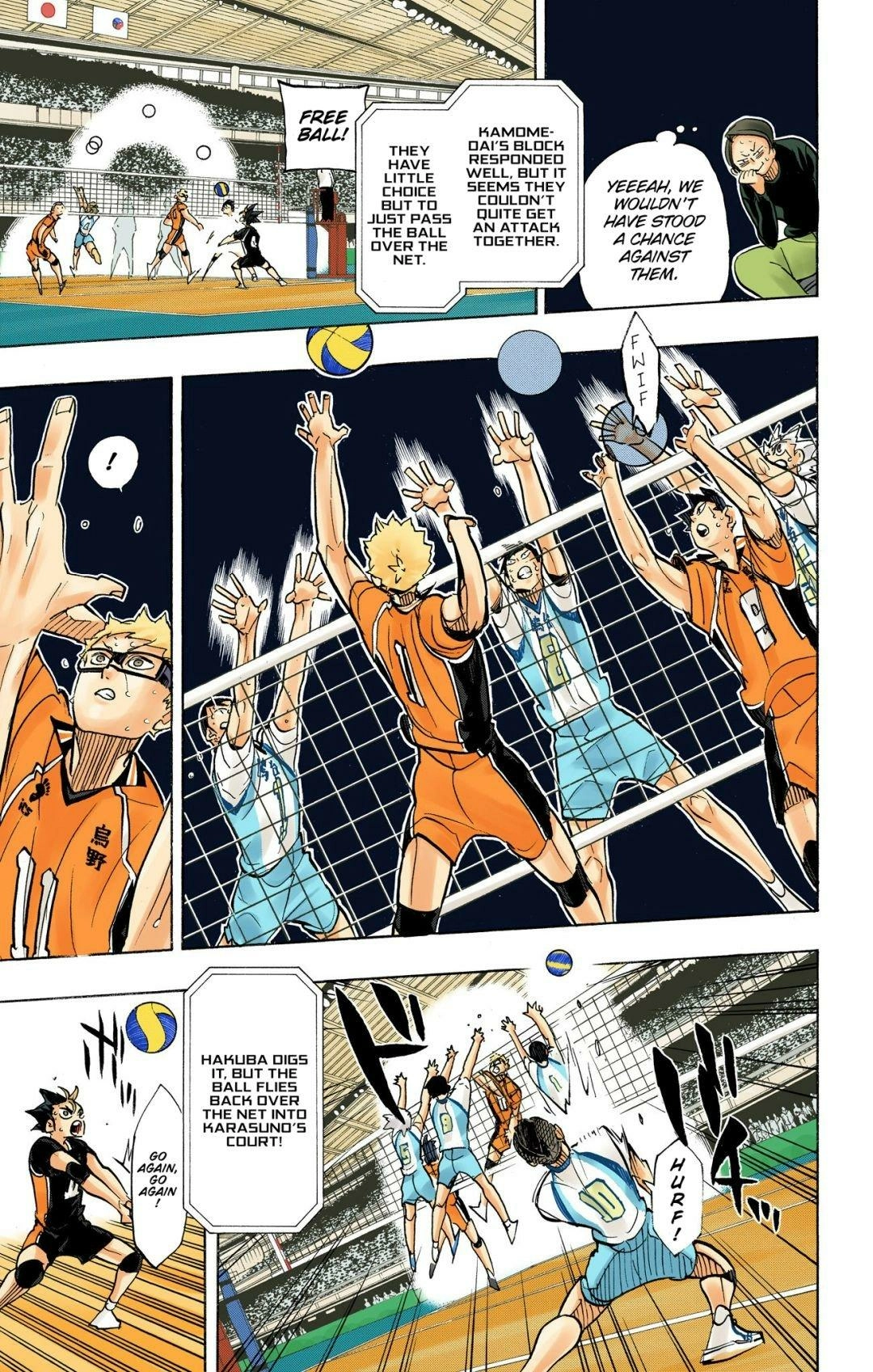 Read Haikyu!! (en) Manga Online