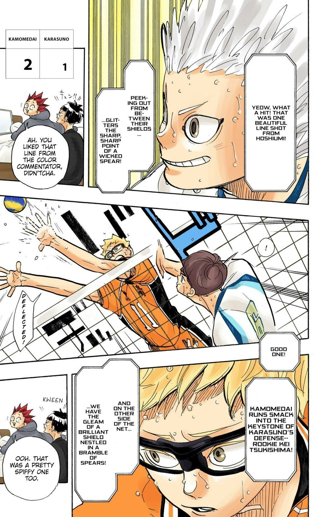 Read Haikyu!! (en) Manga Online