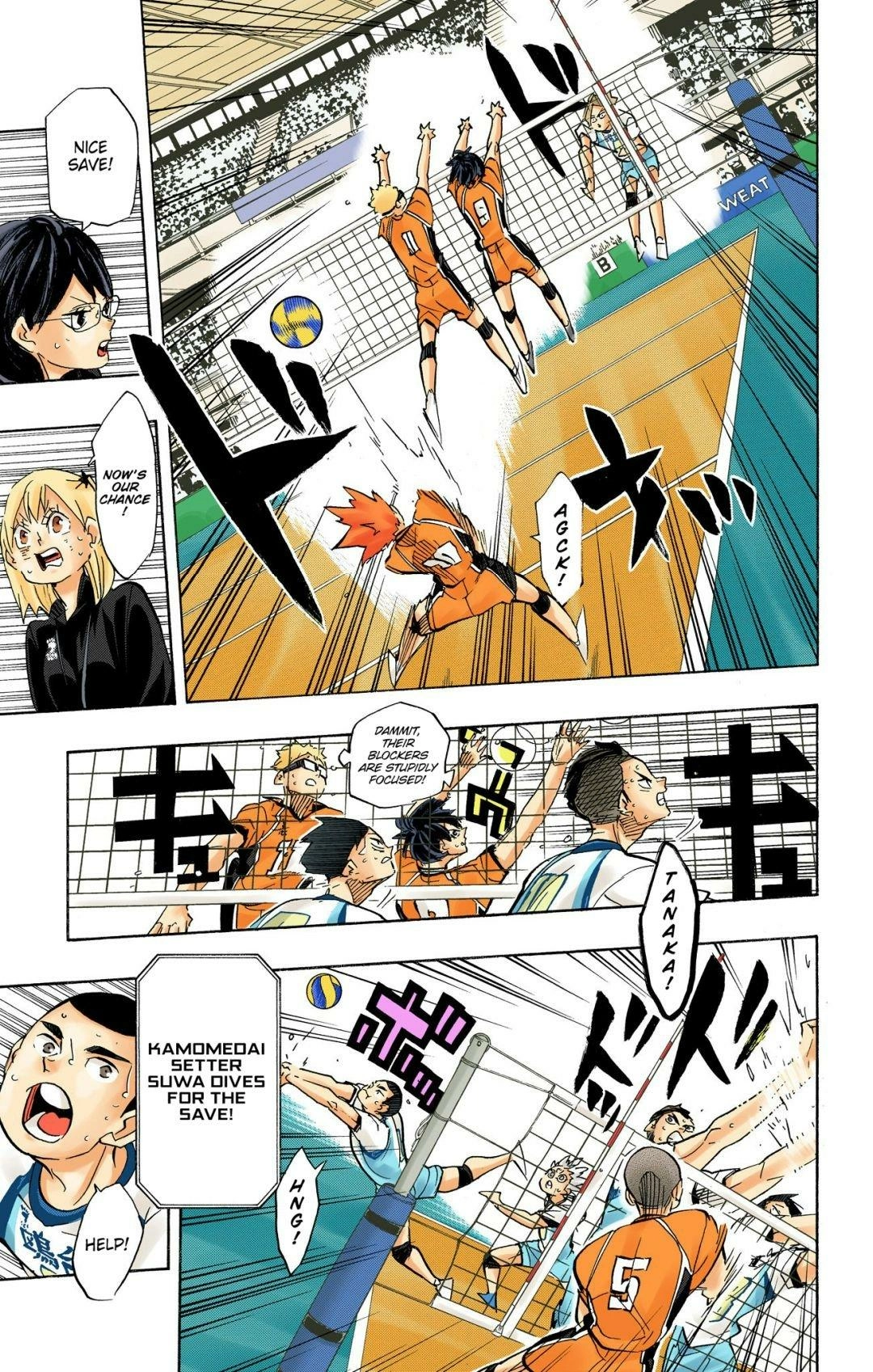 Read Haikyu!! (en) Manga Online