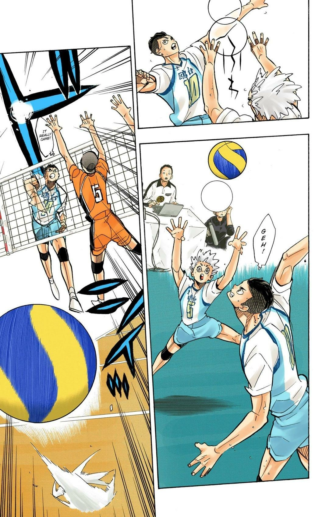 Read Haikyu!! (en) Manga Online