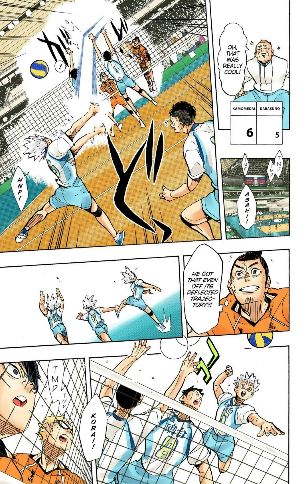 Read Haikyu!! (en) Manga Online