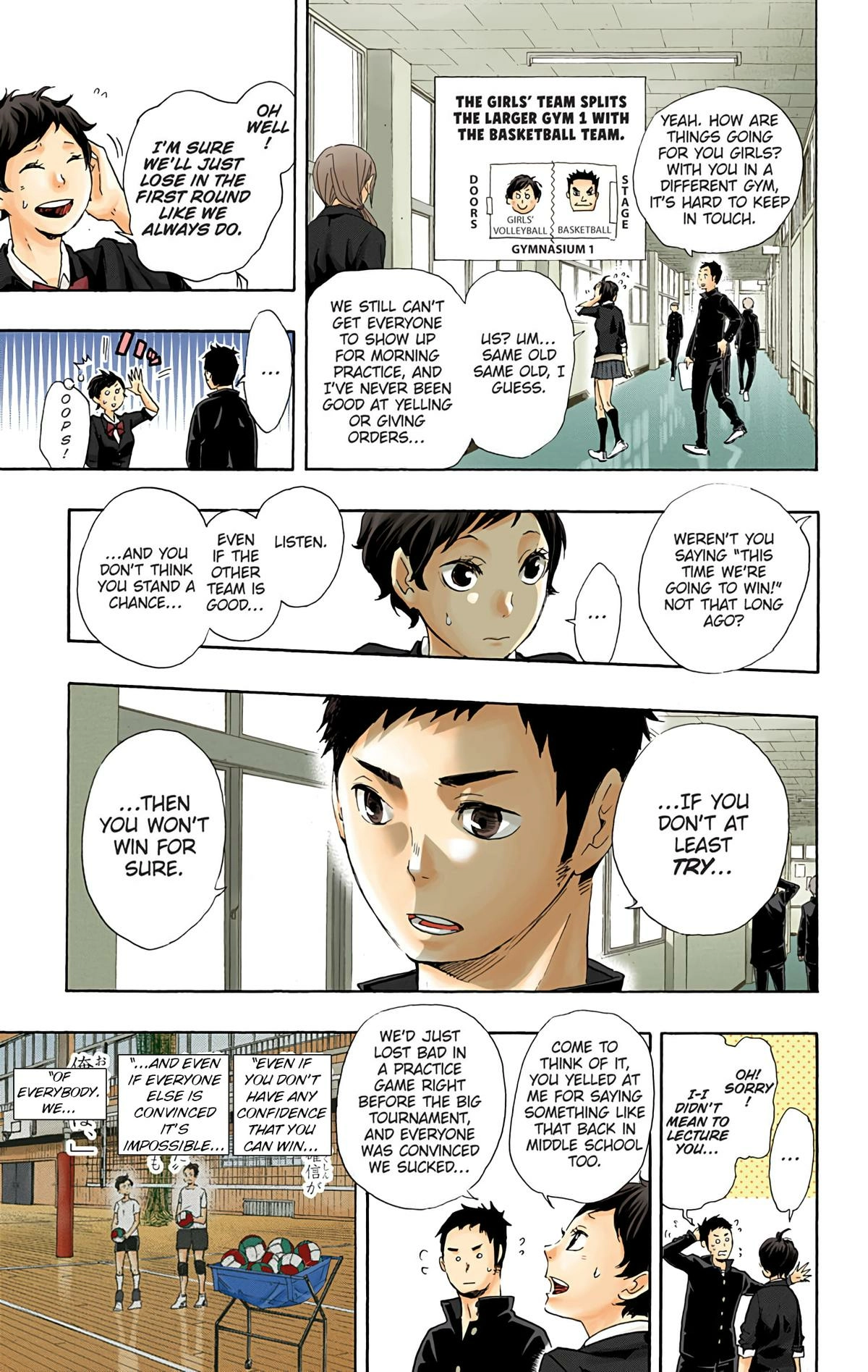 Read Haikyu!! (en) Manga Online