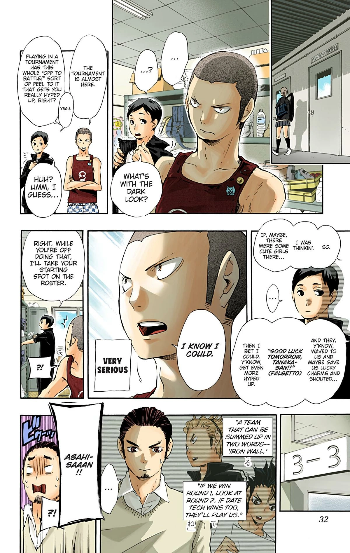 Read Haikyu!! (en) Manga Online