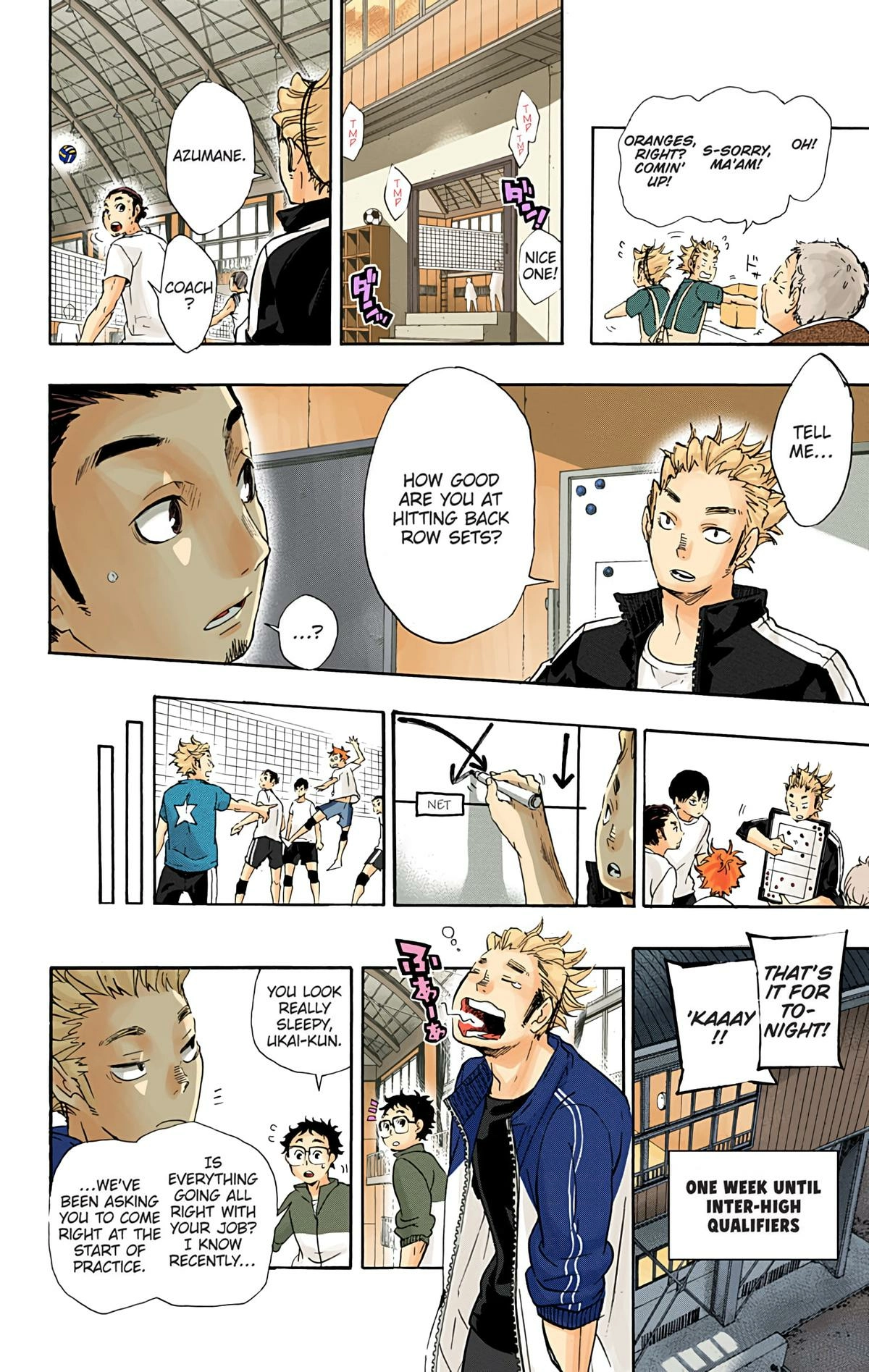 Read Haikyu!! (en) Manga Online