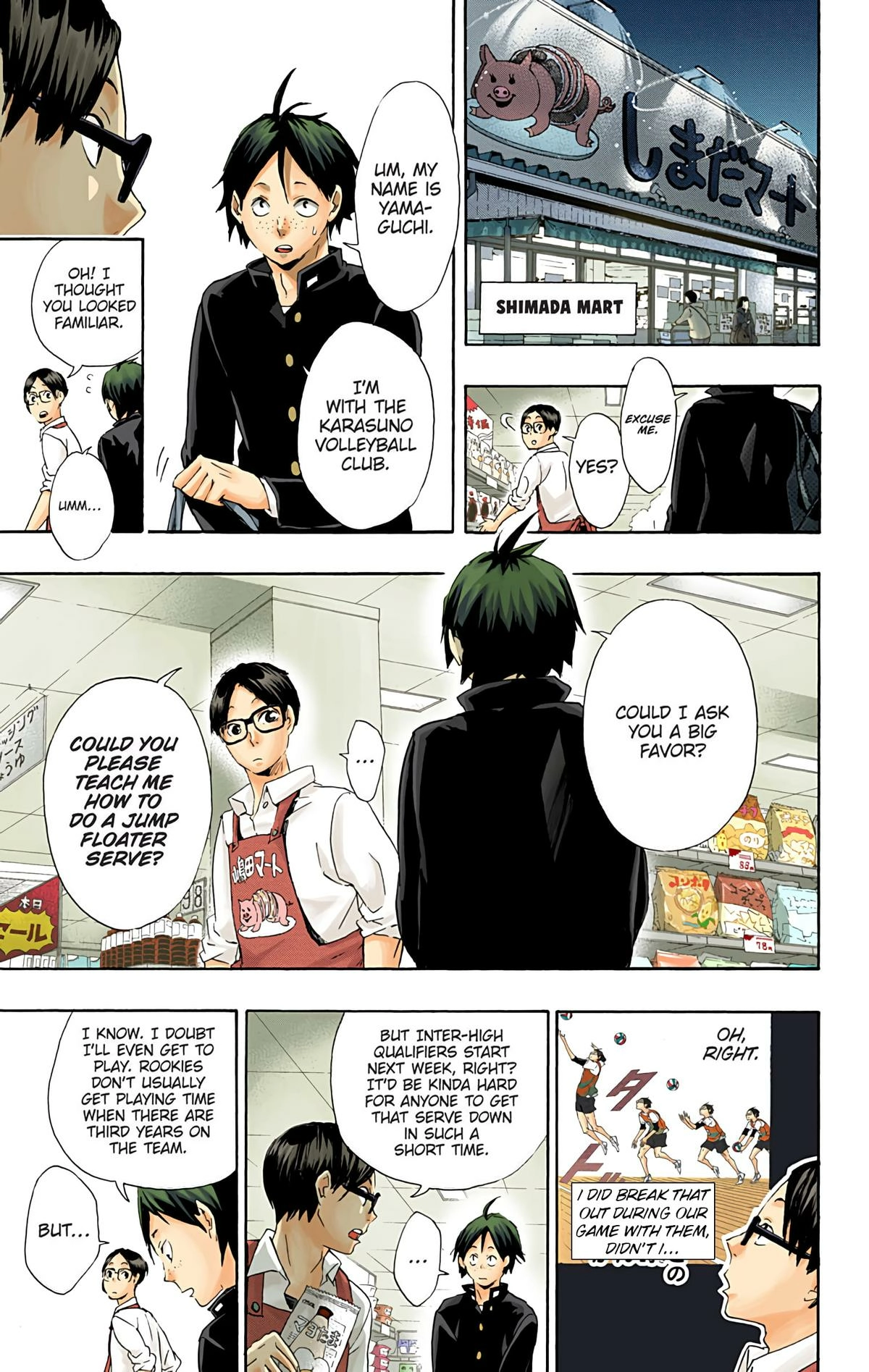 Read Haikyu!! (en) Manga Online