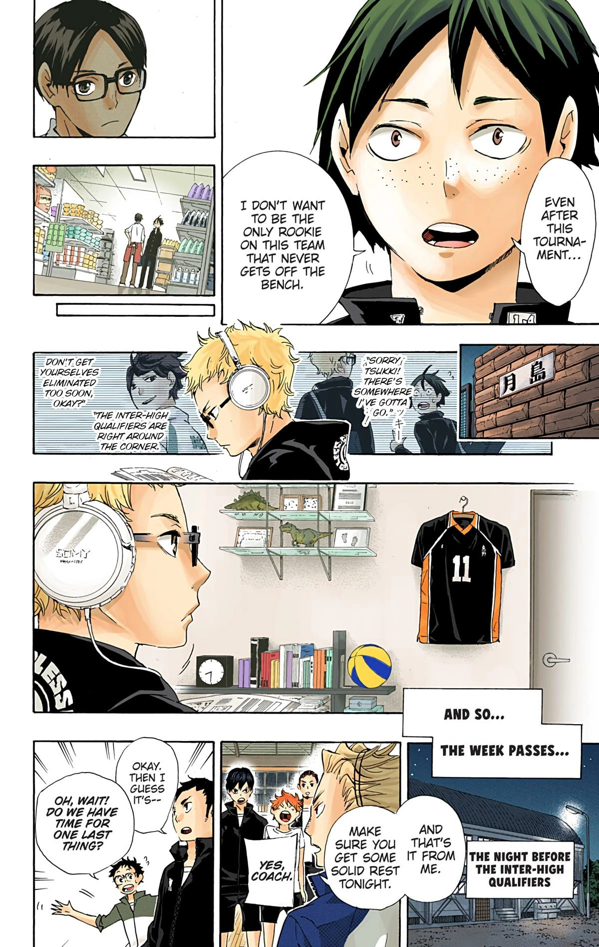 Read Haikyu!! (en) Manga Online
