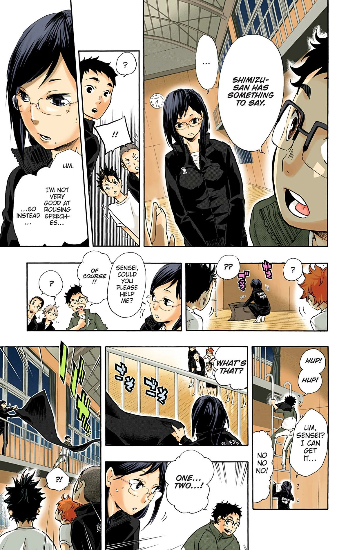 Read Haikyu!! (en) Manga Online