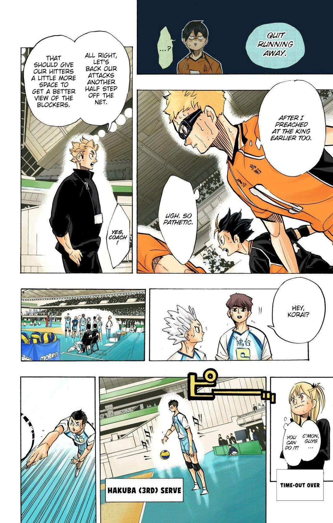 Read Haikyu!! (en) Manga Online