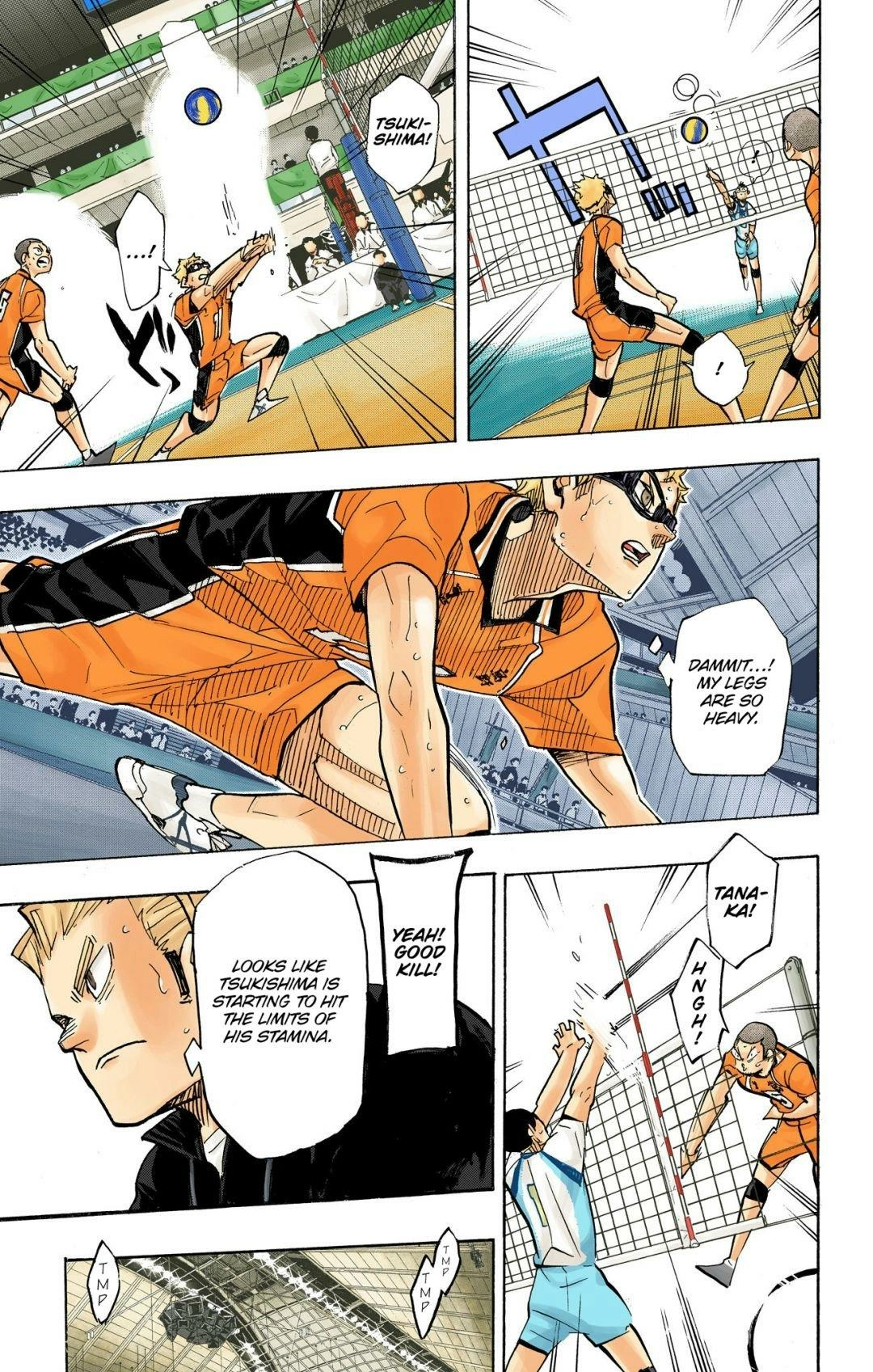 Read Haikyu!! (en) Manga Online