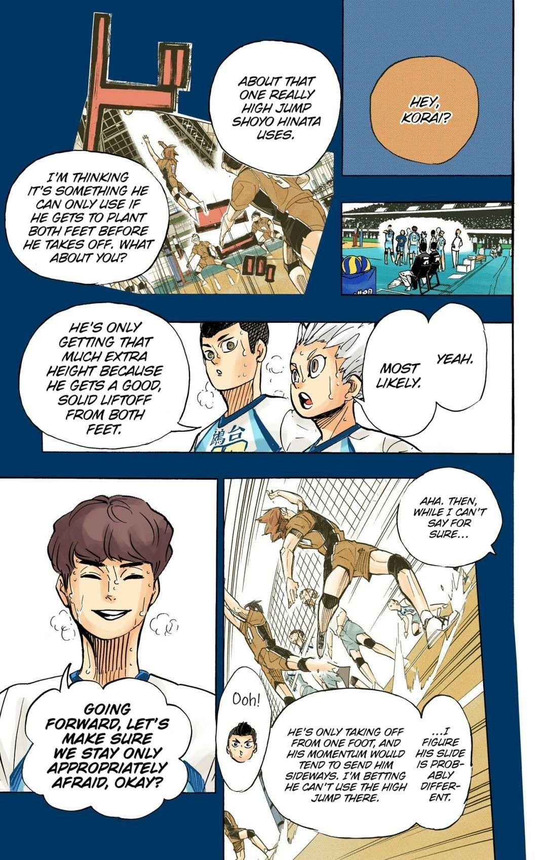 Read Haikyu!! (en) Manga Online