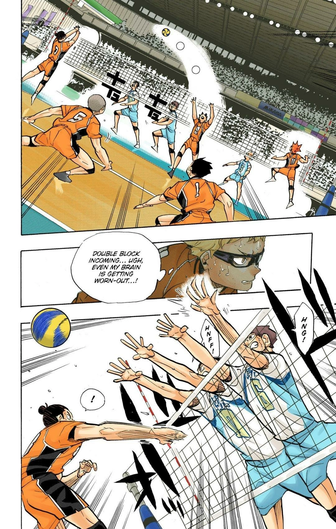 Read Haikyu!! (en) Manga Online