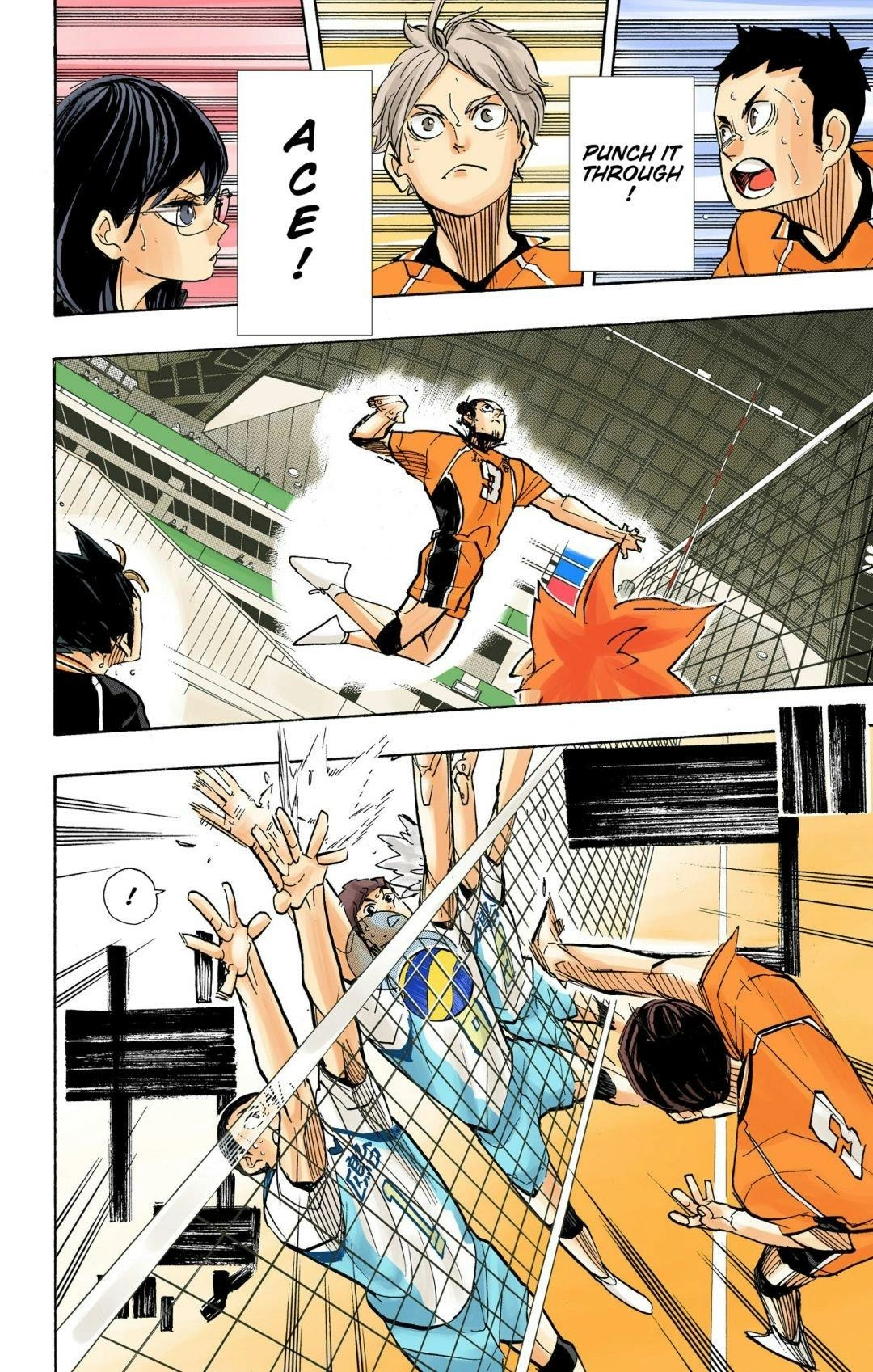 Read Haikyu!! (en) Manga Online