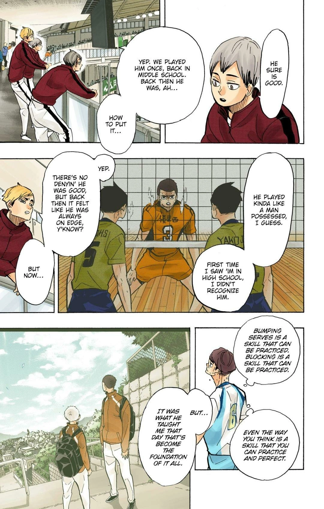 Read Haikyu!! (en) Manga Online