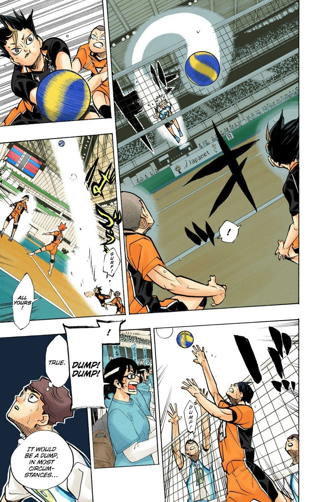 Read Haikyu!! (en) Manga Online