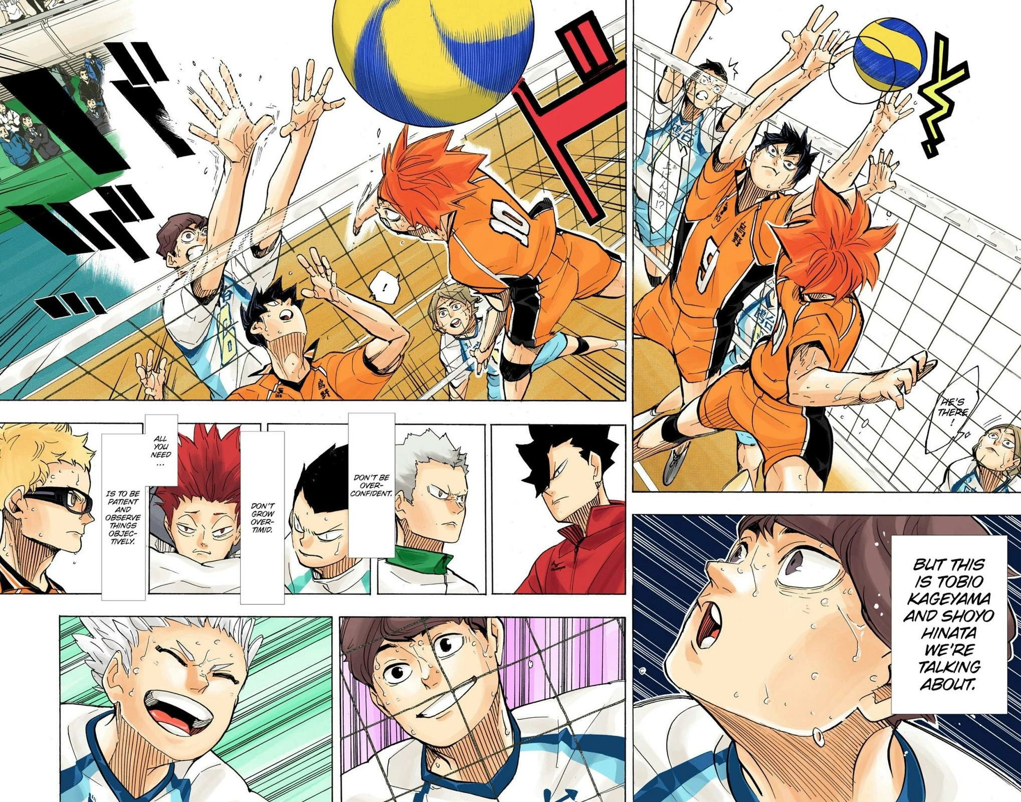 Read Haikyu!! (en) Manga Online