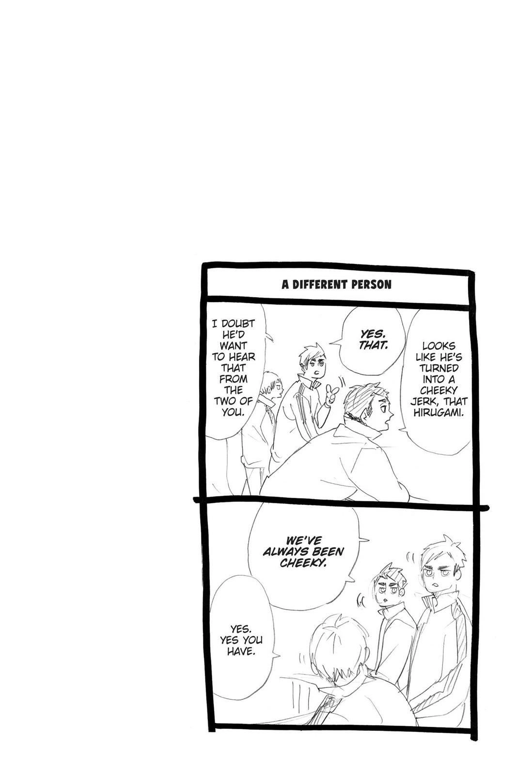 Read Haikyu!! (en) Manga Online