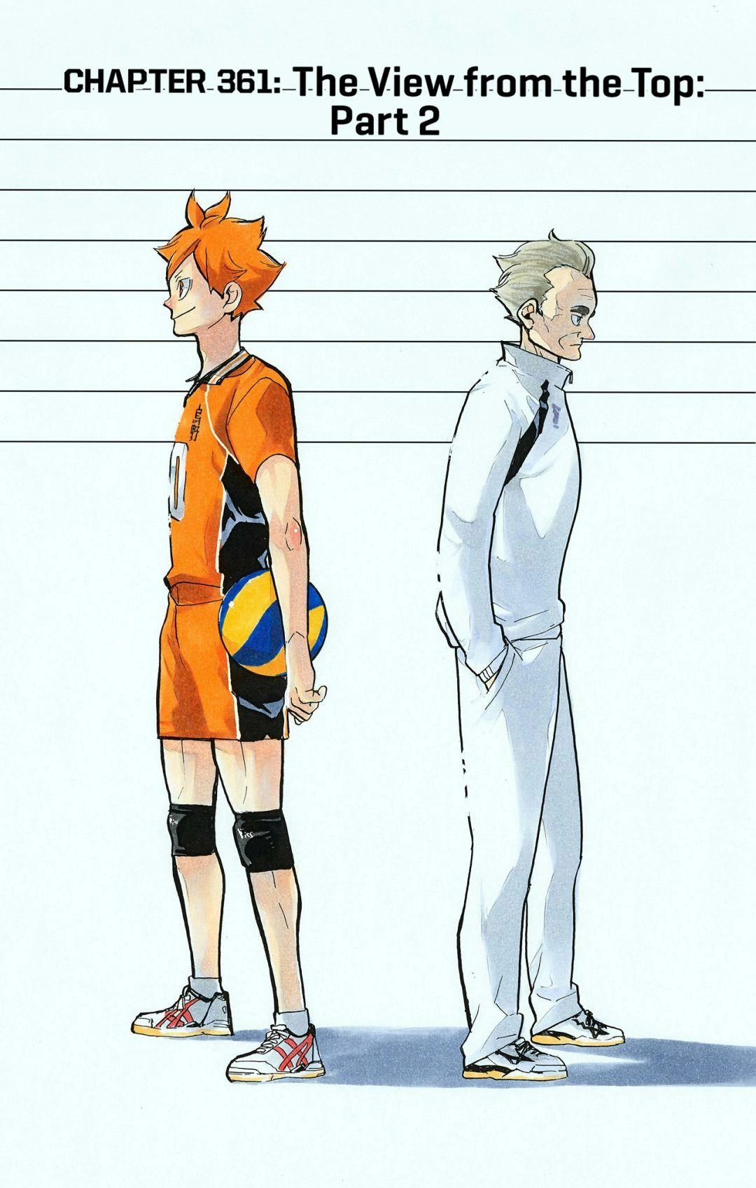 Read Haikyu!! (en) Manga Online