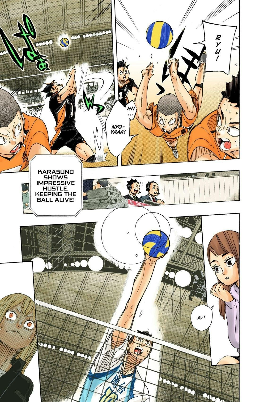 Read Haikyu!! (en) Manga Online