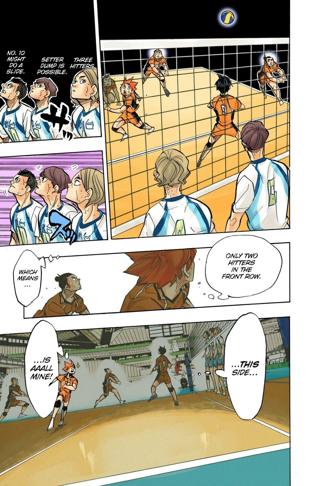 Read Haikyu!! (en) Manga Online