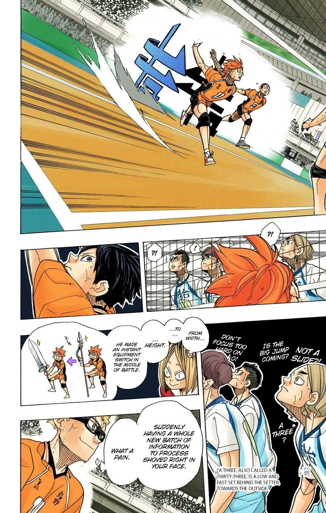 Read Haikyu!! (en) Manga Online