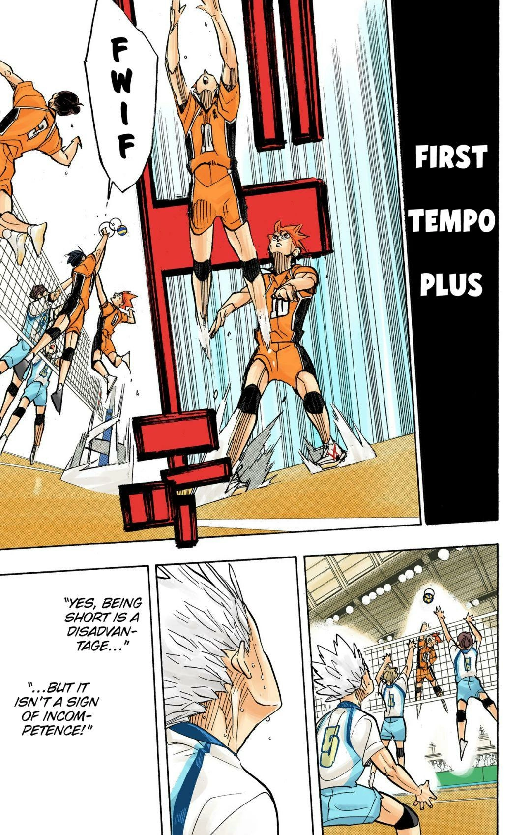 Read Haikyu!! (en) Manga Online