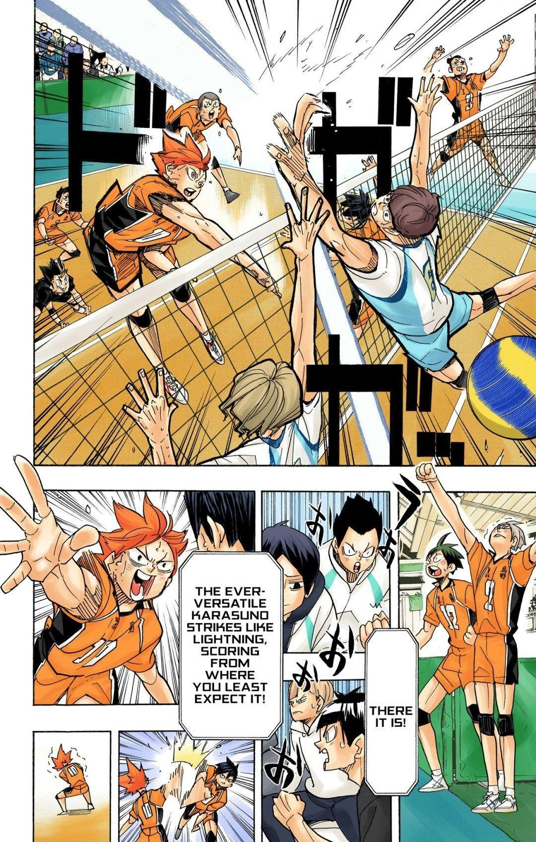 Read Haikyu!! (en) Manga Online