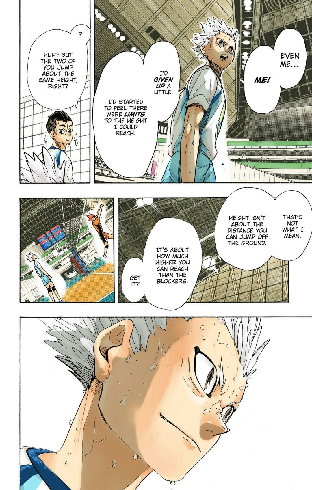 Read Haikyu!! (en) Manga Online