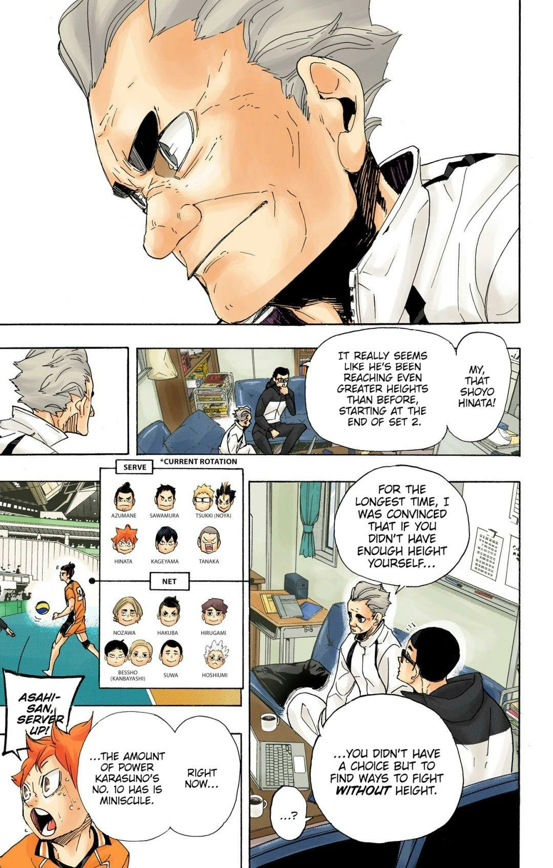 Read Haikyu!! (en) Manga Online