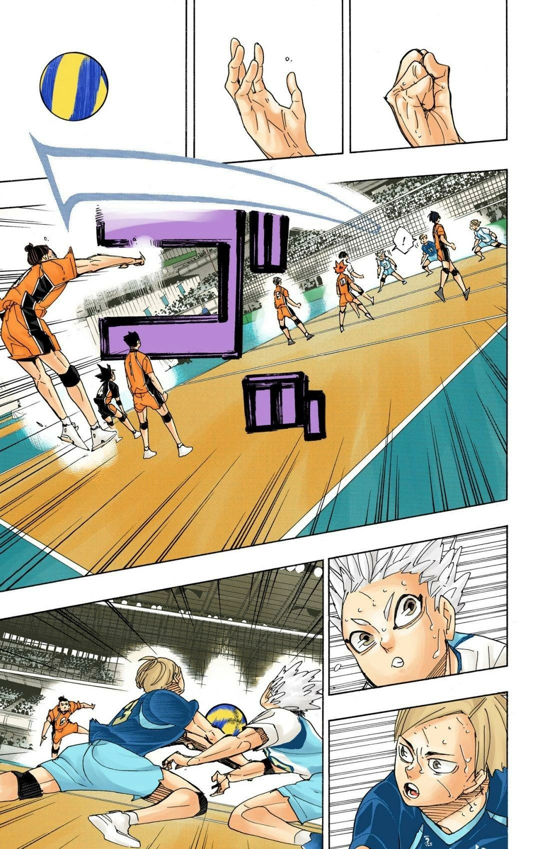 Read Haikyu!! (en) Manga Online