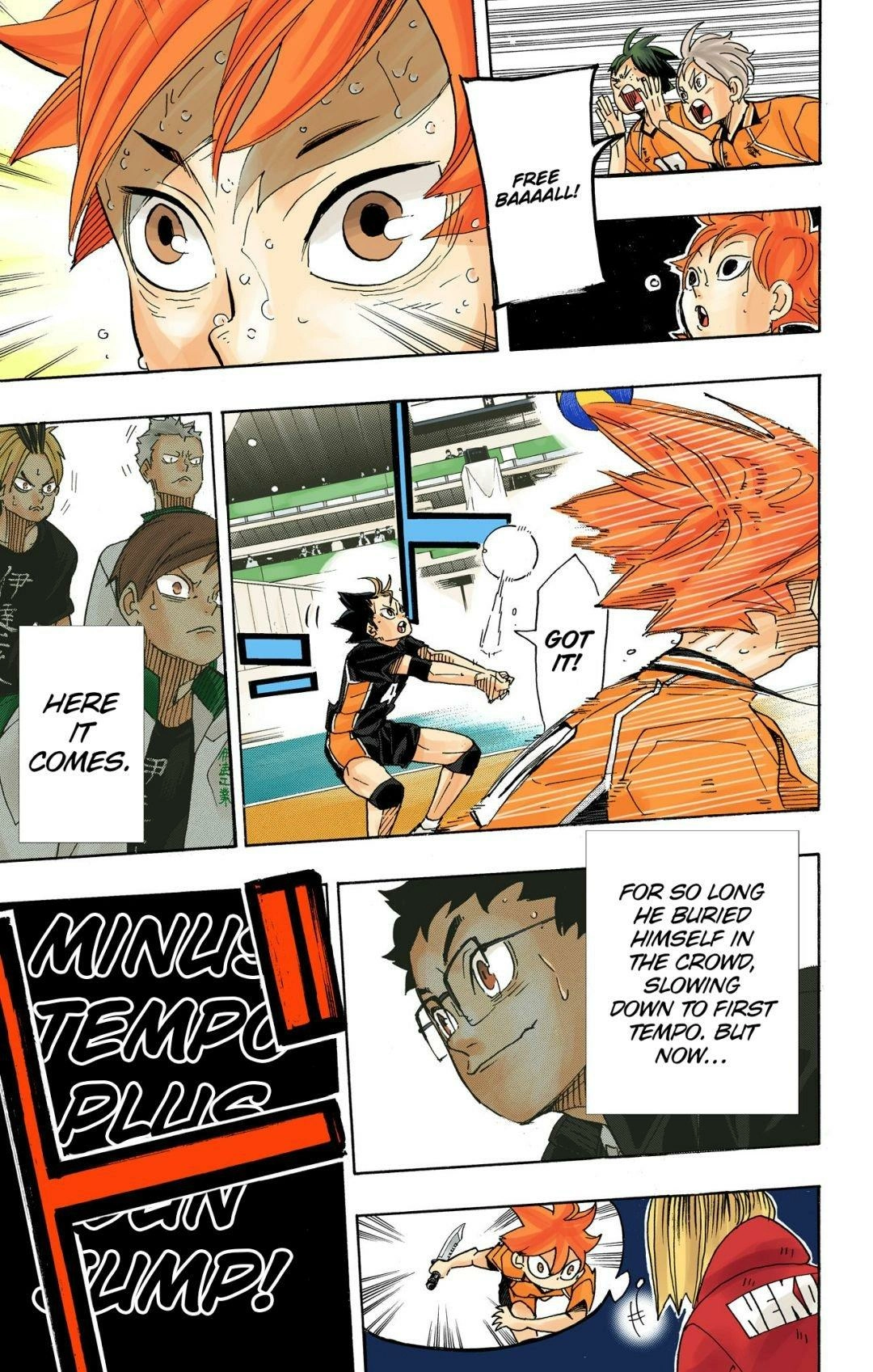 Read Haikyu!! (en) Manga Online