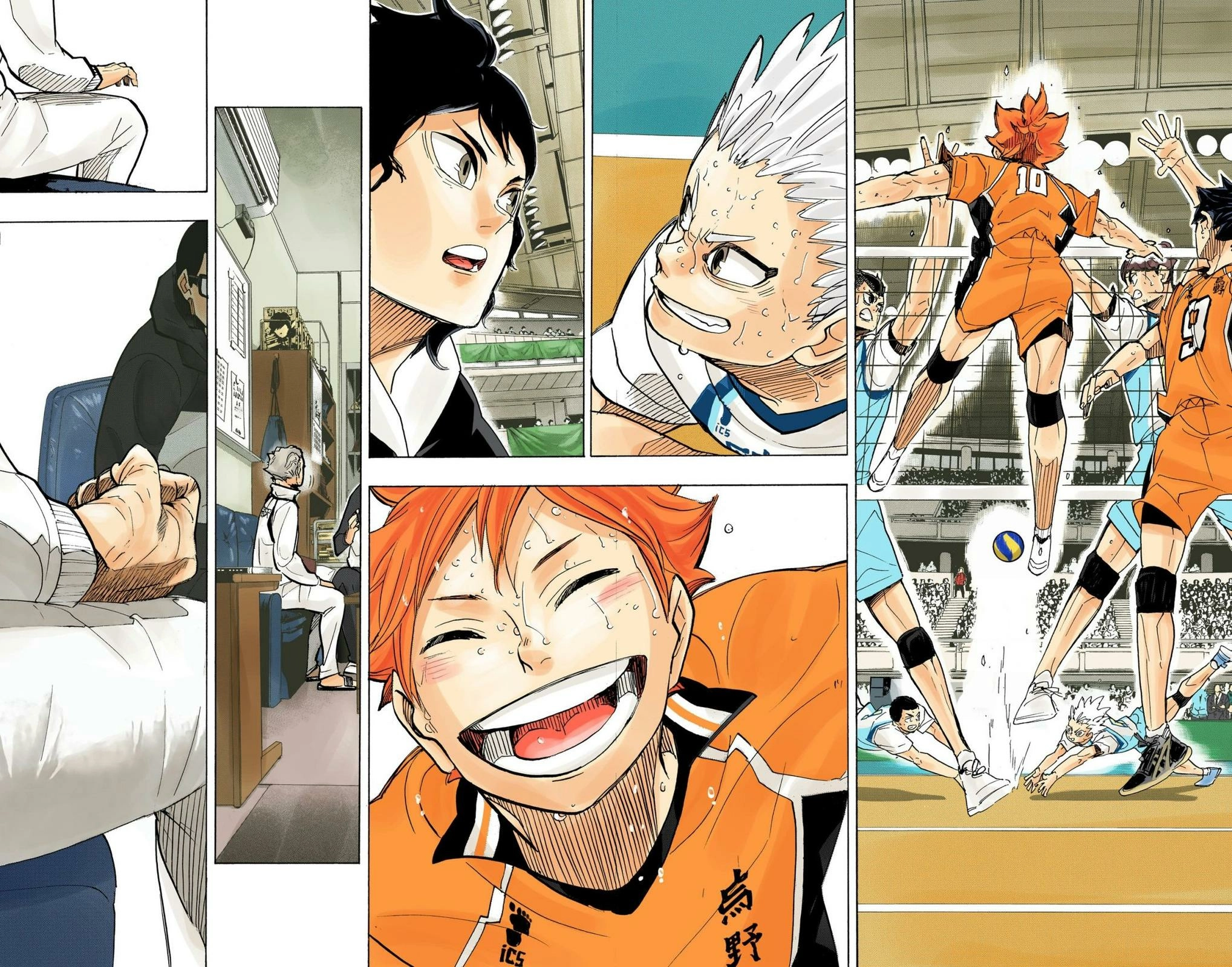 Read Haikyu!! (en) Manga Online