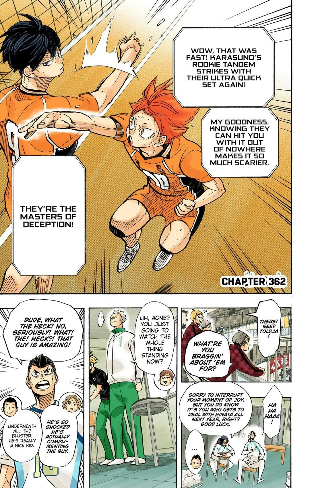 Read Haikyu!! (en) Manga Online