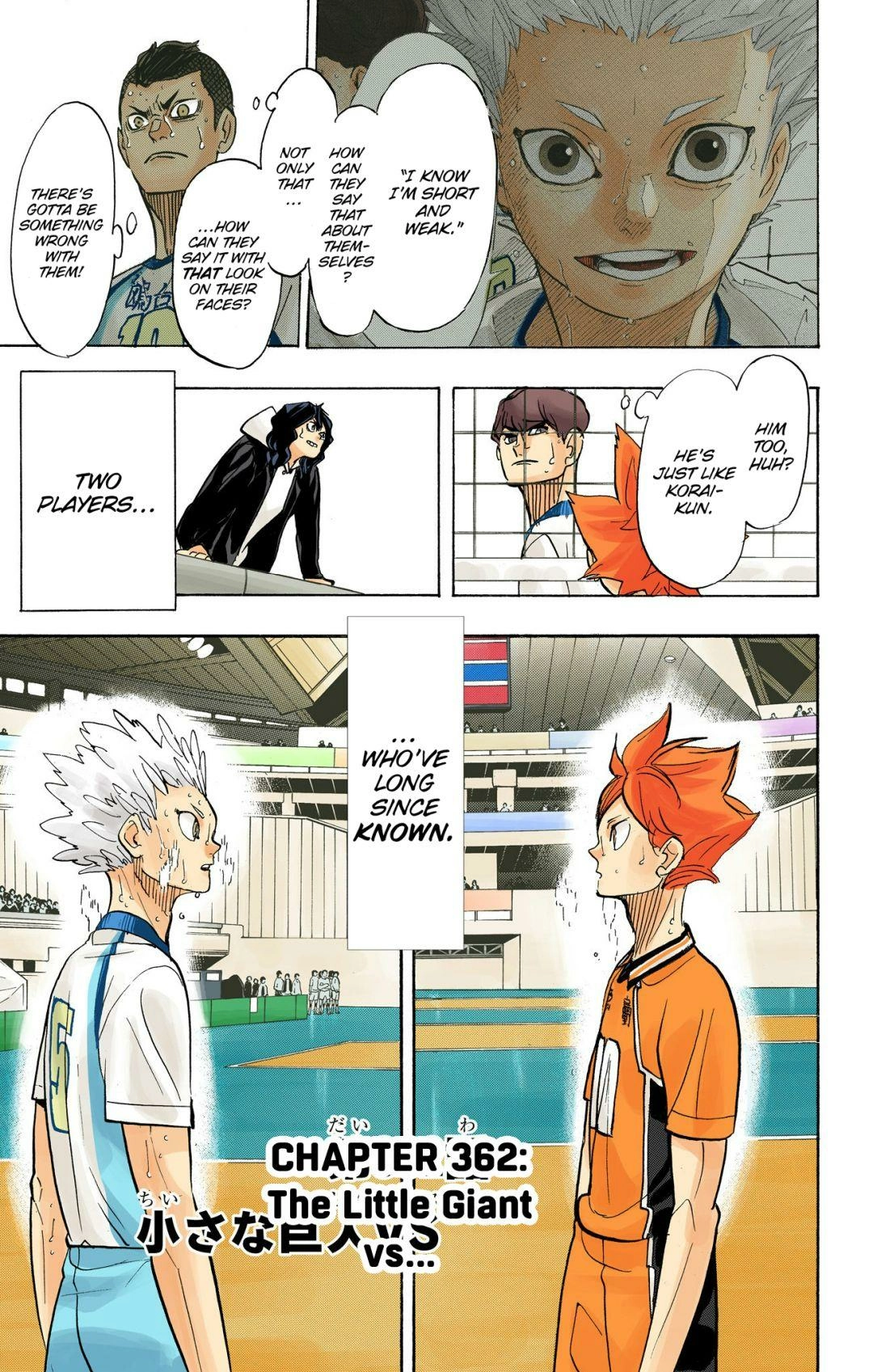 Read Haikyu!! (en) Manga Online