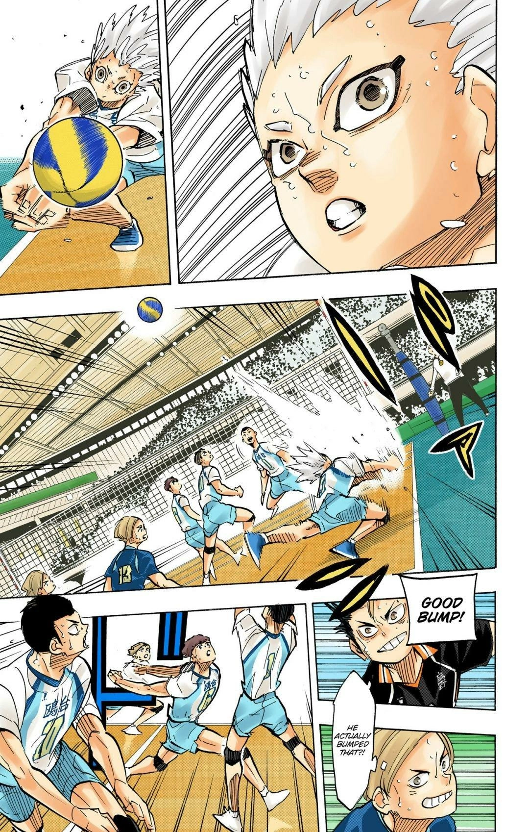 Read Haikyu!! (en) Manga Online