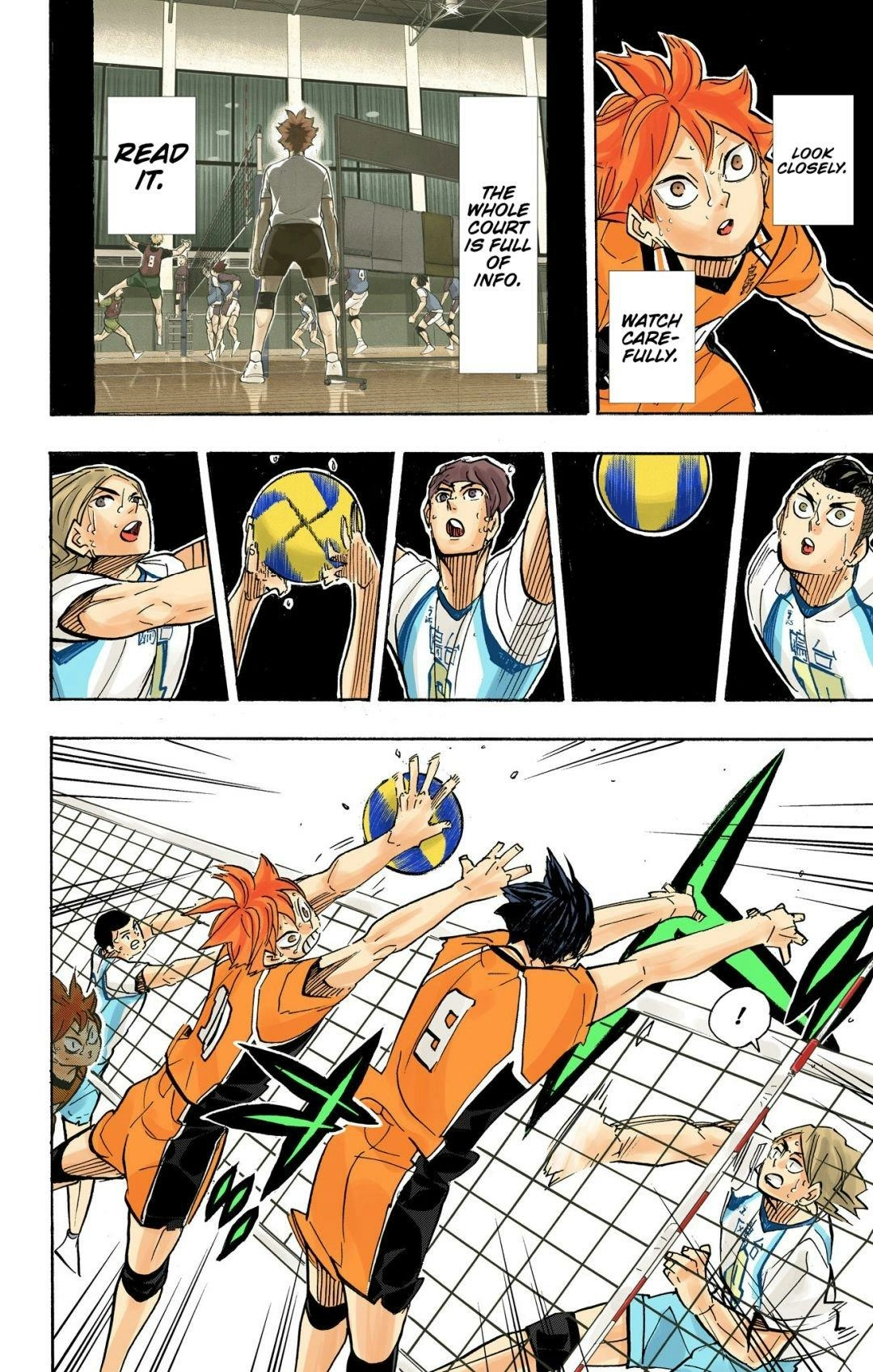 Read Haikyu!! (en) Manga Online