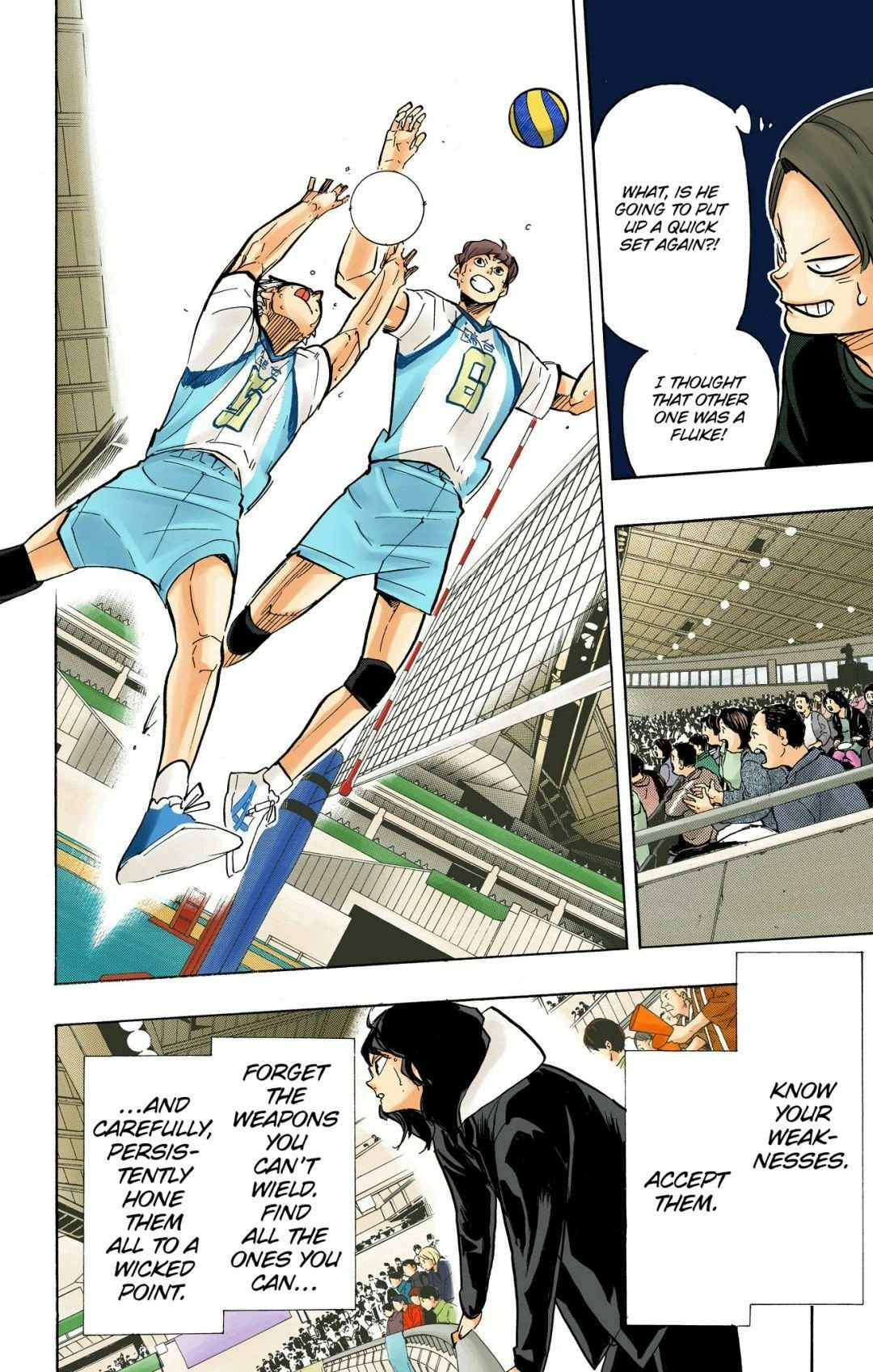 Read Haikyu!! (en) Manga Online