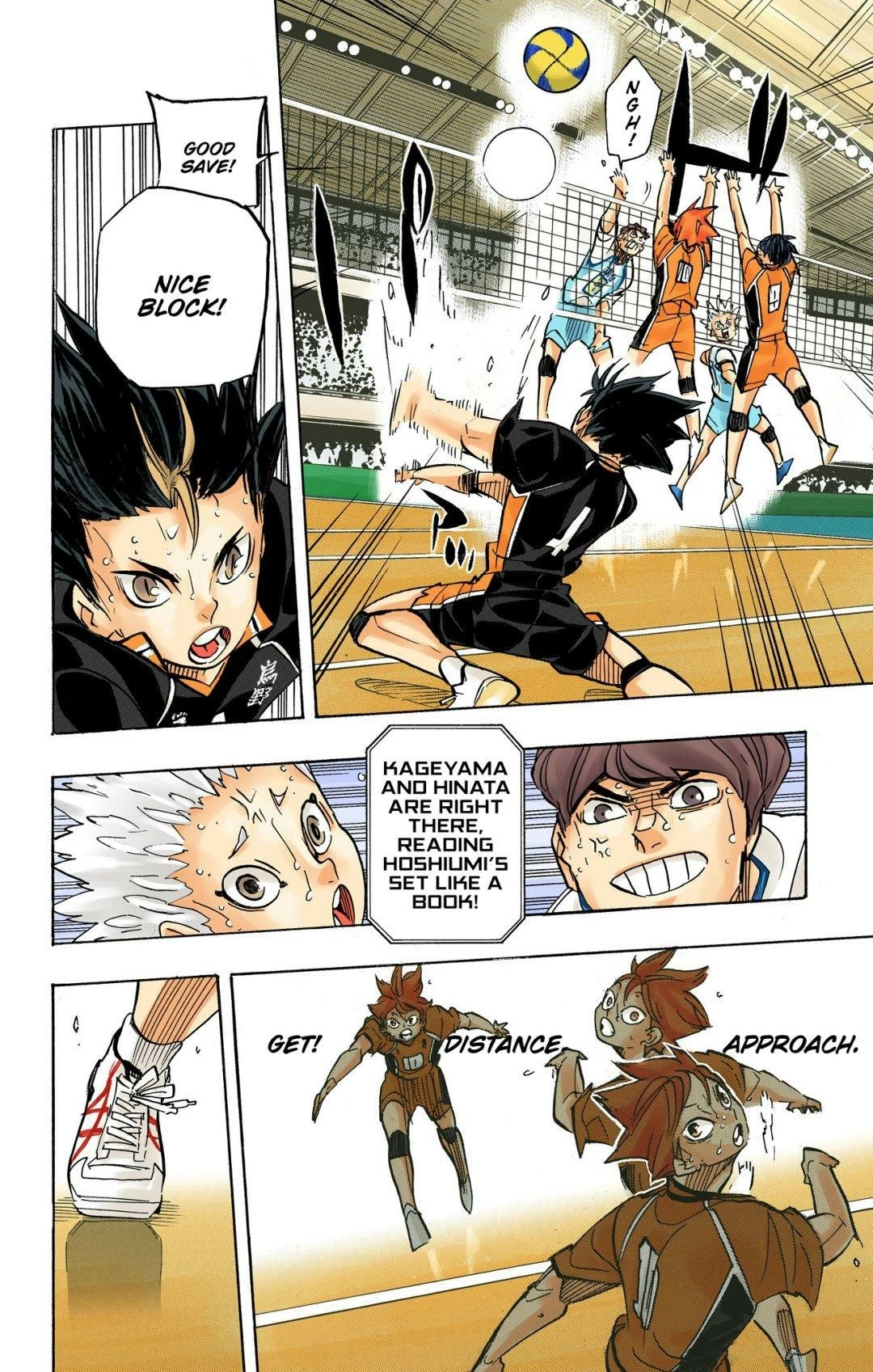 Read Haikyu!! (en) Manga Online