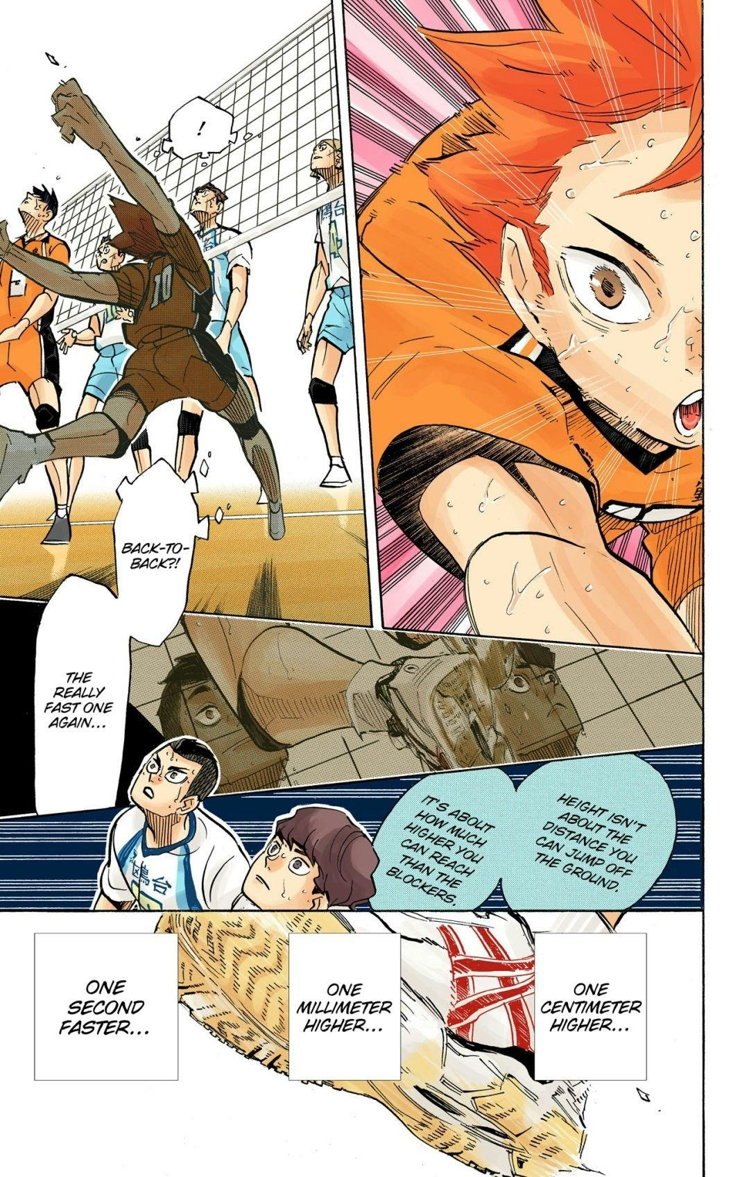 Read Haikyu!! (en) Manga Online